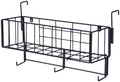Portable Collapsible Hanging Basket with Bridle Hooks - JTIA2H - 1