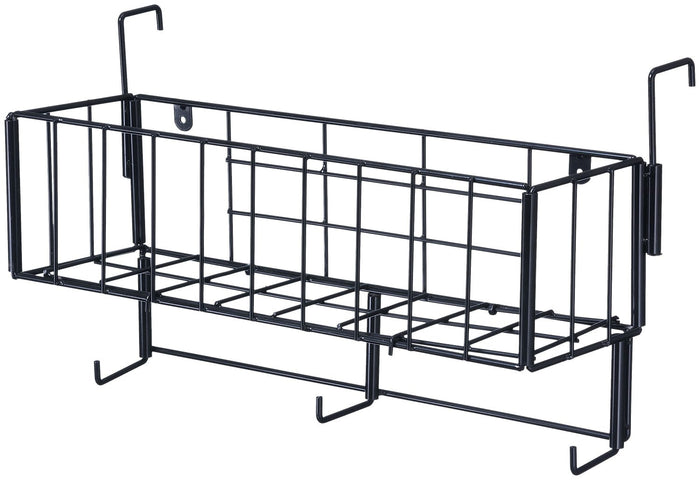 Portable Collapsible Hanging Basket with Bridle Hooks - JTIA2H - 2