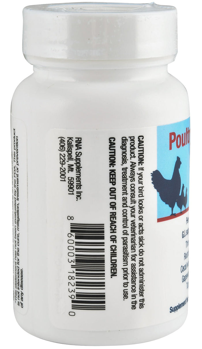 Poultry Dewormer 5x - HCLAD - 50 Capsules - 2