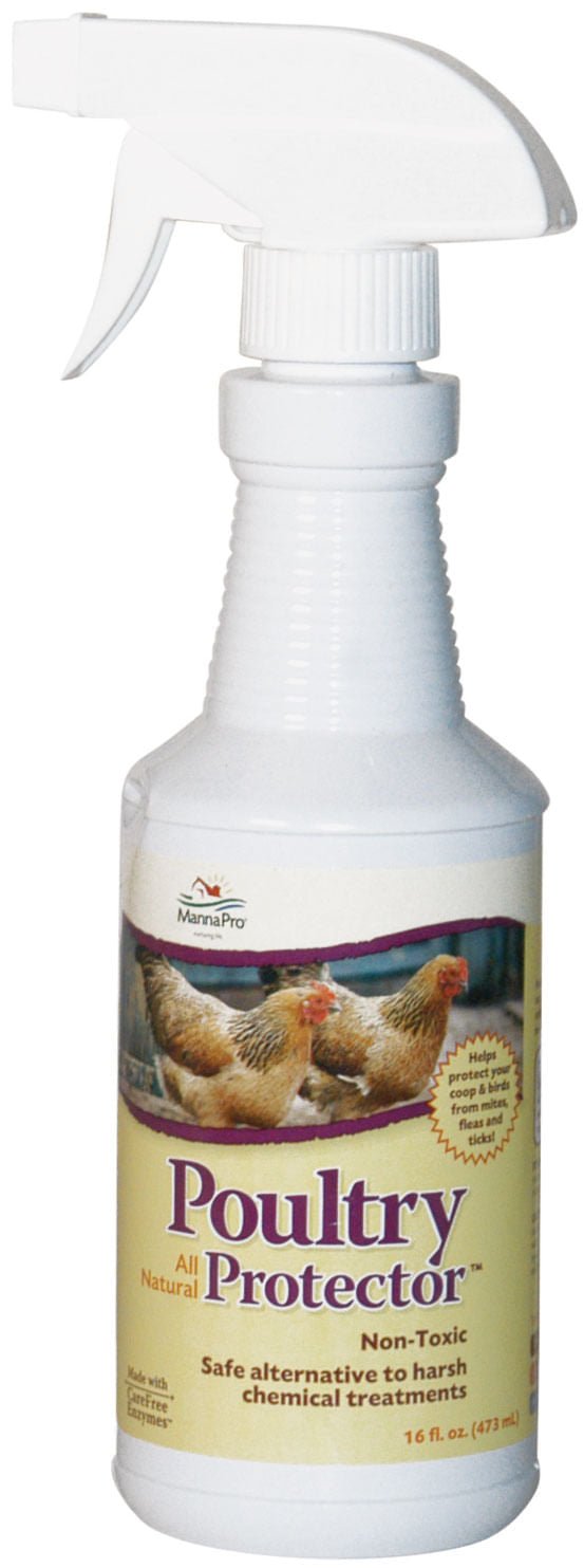 Poultry Protector All - Natural Pest Spray, 16 oz - CEIP3 - 16 oz Poultry Protector - 1