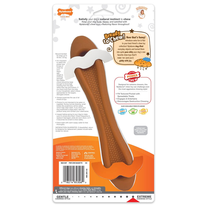 Power Chew Baguette, Chicken, Large/Giant, Up to 50 lbs - N9Z7 - Chicken - Large/Giant - 2