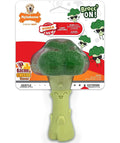 Power Chew Broccoli Dog Toy, Bacon & Cheese, Large/Giant, Up to 50 lbs - N9ZE - Bacon|Cheese - Large/Giant - 1