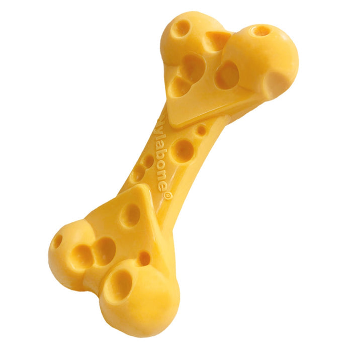 Power Chew Cheese Dog Toy, X - Large/Souper, 50+ lbs - N9ZF - Cheese - X - Large/Souper - 3