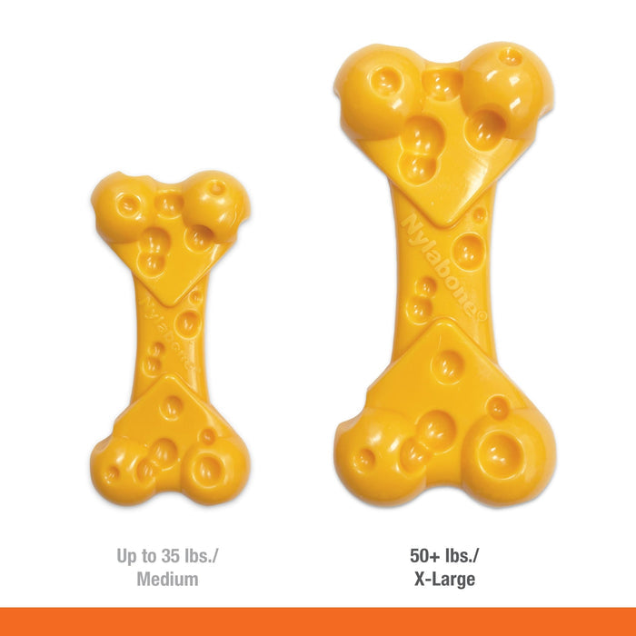 Power Chew Cheese Dog Toy, X - Large/Souper, 50+ lbs - N9ZF - Cheese - X - Large/Souper - 4
