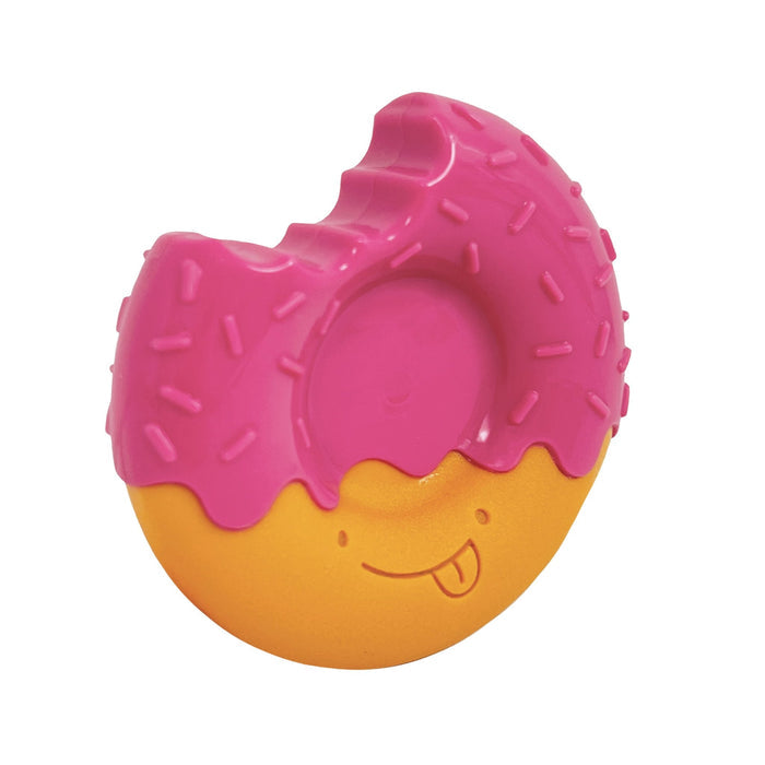 Power Chew Donut Dog Toy, Bacon Glazed - N9ZK - Medium/Wolf - 3
