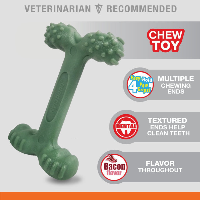 Power Chew Easy - Hold Dog Dental Chew Toy, Bacon, Large/Giant, Up to 50 lbs - N9ZM - Bacon - Large/Giant - 3