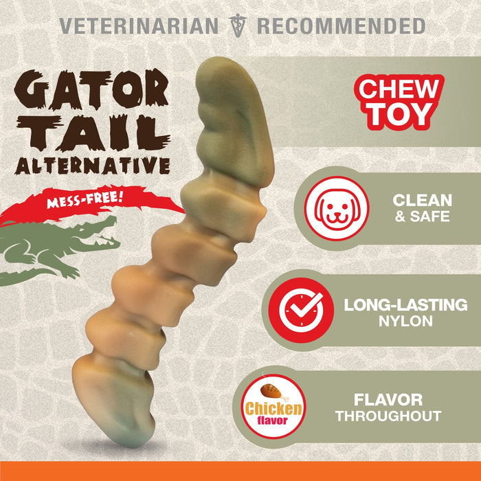 Power Chew Gator Tail, Chicken, Large/Giant, Up to 50 lbs - N9Z5 - Chicken - Large/Giant - 3
