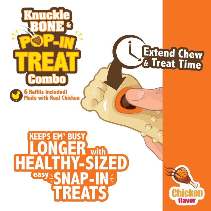 All - Natural Pop - In Dog Treat Refills, Chicken, All Sizes, 30 ct - N9117 - Chicken - 30ct - 5