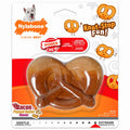 Power Chew Pretzel Dog Toy, Bacon & Peanut Butter, Small/Regular, Up to 25 Ibs. - N9ZV - Bacon|Peanut Butter - Small/Regular - 1