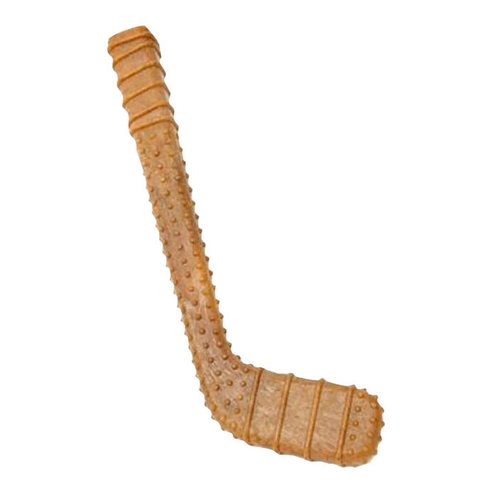 Powerbone Hockey Stick Dog Chew Toy for Power Chewers 12" - 022TPB-1347 - Meaty - 5