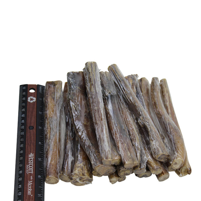 Premium All Natural Dog Pizzle Chews, 6" - 031CW6-PZ12 - 12pk - 3