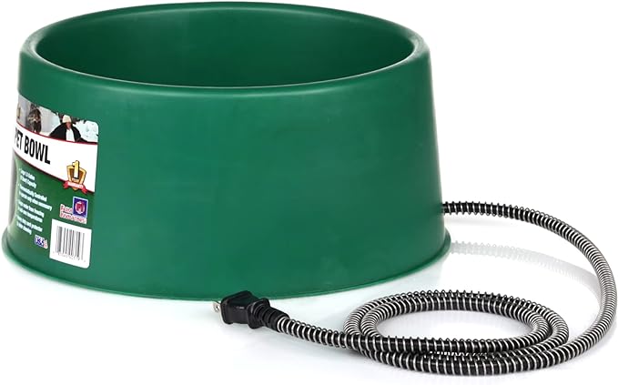 Premium Heated Water Bowl, 1.5 Gallon - 5FP3 - 2