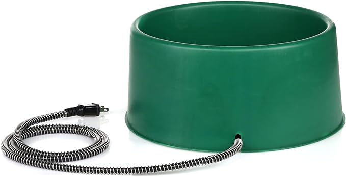 Premium Heated Water Bowl, 1.5 Gallon - 5FP3 - 3