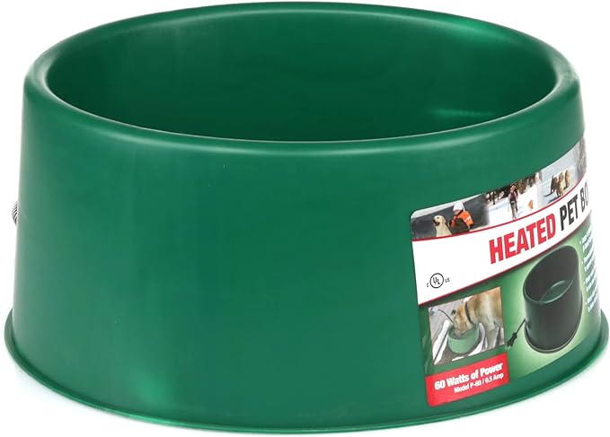 Premium Heated Water Bowl, 1.5 Gallon - 5FP3 - 4