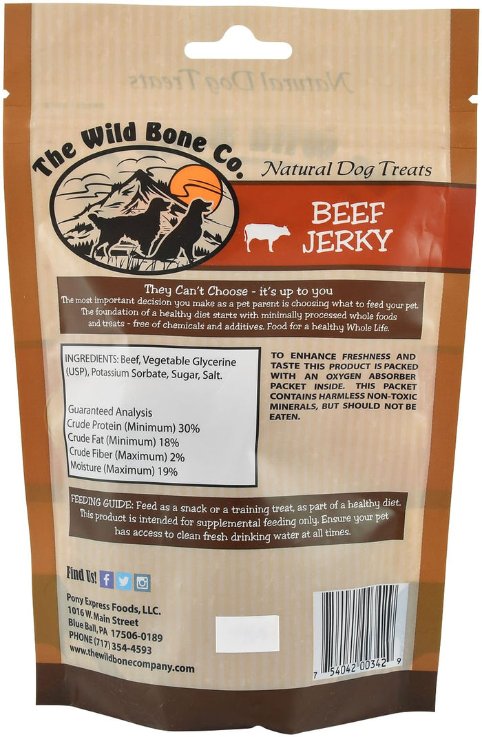 DUPLICATE - WBAB - Beef Jerky, 2.75 oz - WBAB-DUPE - 4
