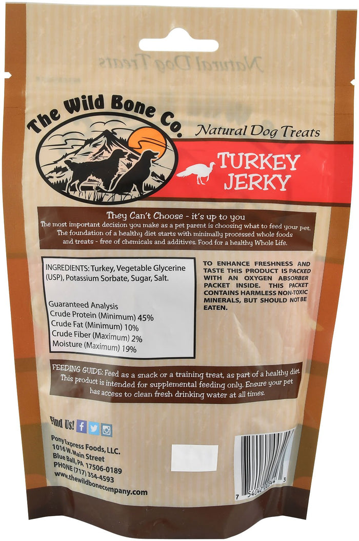 DUPLICATE - WBAD - Turkey Jerky, 3 oz - WBAD-DUPE - 4