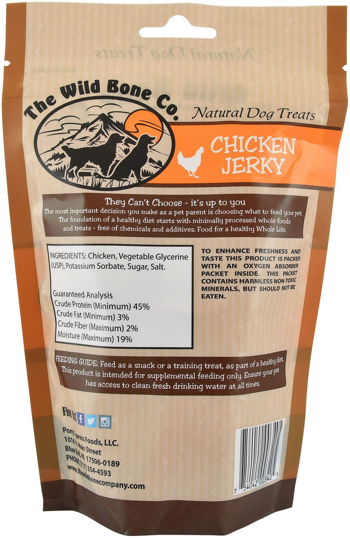 DUPLICATE - WBAA - Chicken Jerky Natural Dog Treats, 4.5 oz - WBAA-DUPE - 2