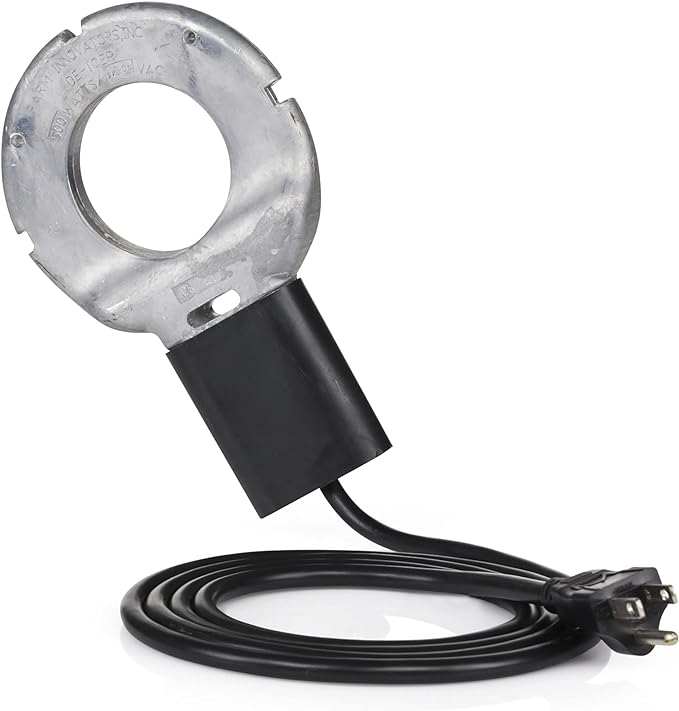 Premium Utility De - icer for Containers, Holds Up to 25 Gallons - 5FU1 - 4