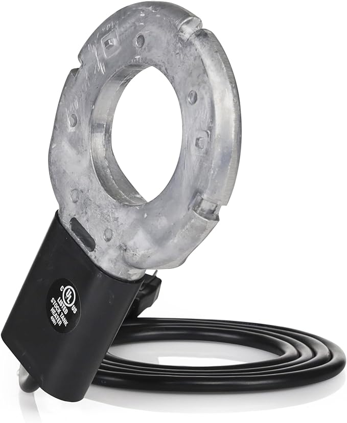 Premium Utility De - icer for Containers, Holds Up to 25 Gallons - 5FU1 - 5