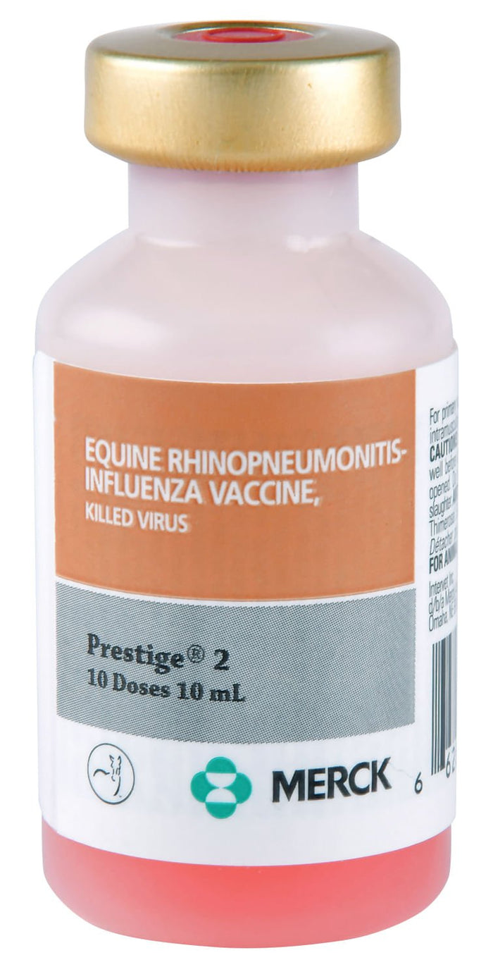 Prestige 2 Horse Vaccine - I61B - 10 Dose - 6