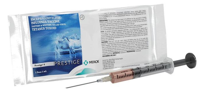 Prestige 4 EWT + Flu Horse Vaccine - I61C - 1 Dose - 1