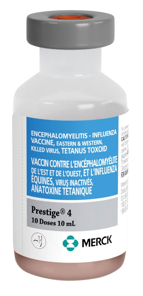Prestige 4 EWT + Flu Horse Vaccine - I61D - 10 Dose - 5