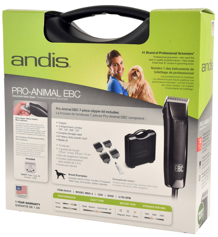 Pro Animal EBC Detachable Blade Clipper - ACZ3 - 3