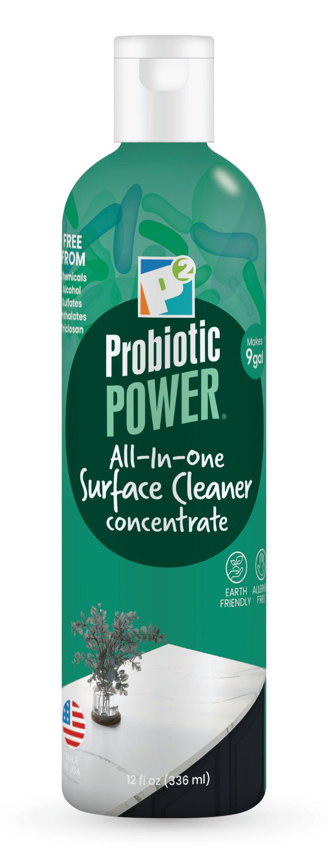 Probiotic All - in - 1 Surface Cleaner, 12 oz - PPCB - 12 oz - 1