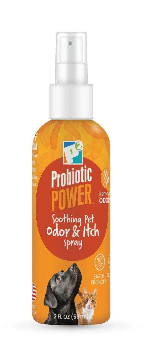 Probiotic Power Pet Odor & Itch Spray & Refills - PPCK - Spray - 2 oz - 1