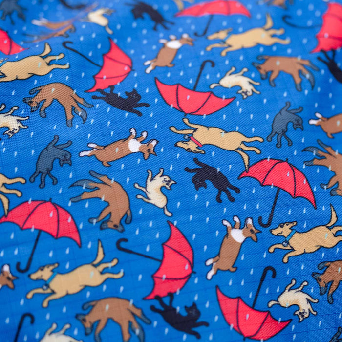 Professional's Choice 1200D Standard Neck Horse Sheet, "Raining Cats & Dogs" - PL14RQ - 68 in - Raining Cats & Dogs - 2