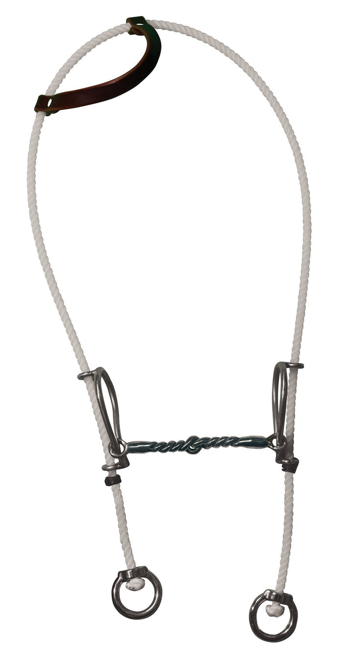 Professional’s Choice Half and Half Rope Gag - PL14OD - Stainless Steel - 2