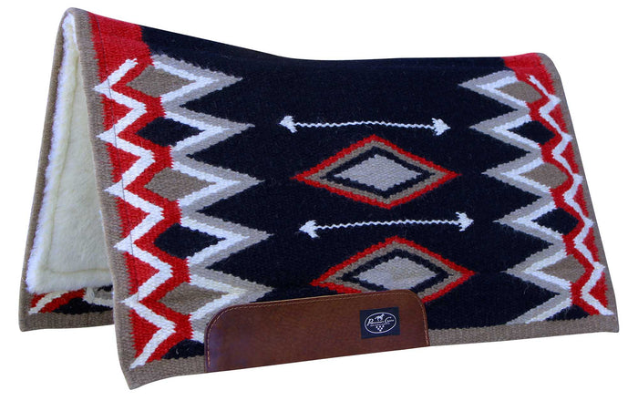 Professional's Choice Jalepeno Saddle Pad, 30" x 34" - PL14OK - 30" x 34" - Black - 1