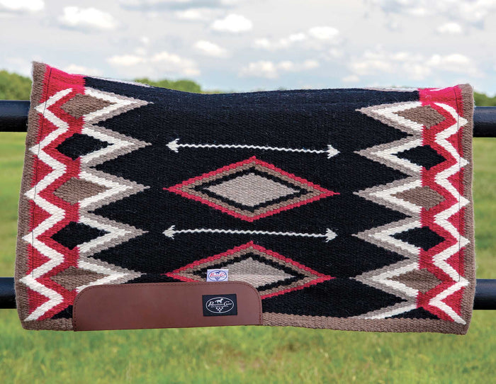 Professional's Choice Jalepeno Saddle Pad, 30" x 34" - PL14OK - 30" x 34" - Black - 2