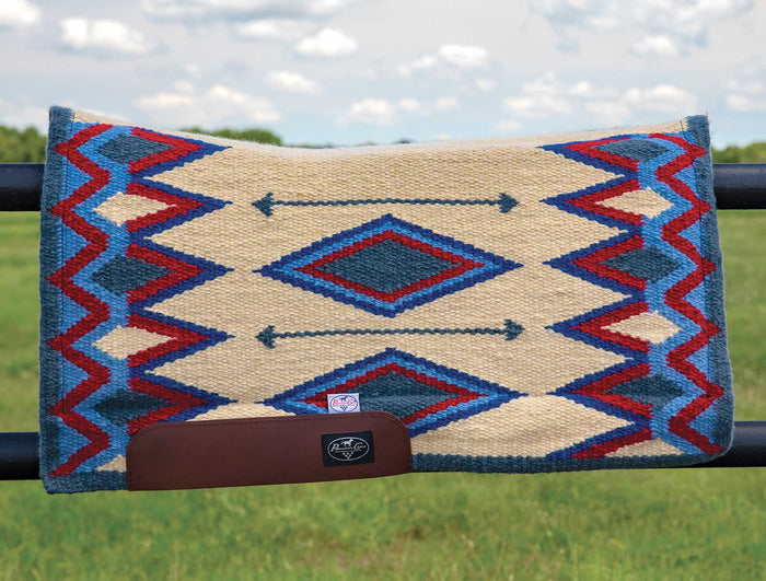 Professional's Choice Jalepeno Saddle Pad, 30" x 34" - PL14OL - 30" x 34" - Cream - 4