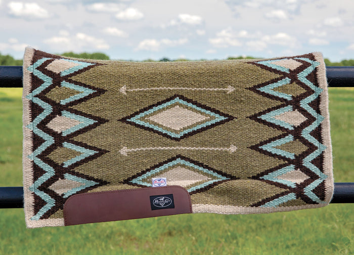 Professional's Choice Jalepeno Saddle Pad, 30" x 34" - PL14ON - 30" x 34" - Khaki - 6