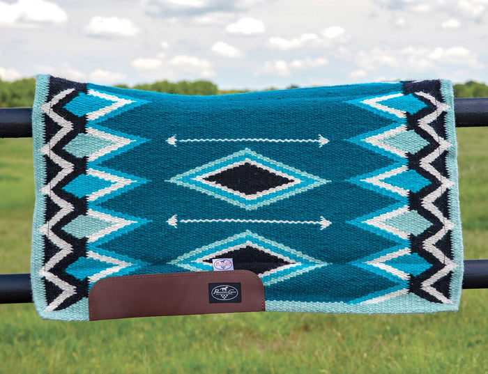 Professional's Choice Jalepeno Saddle Pad, 30" x 34" - PL14OM - 30" x 34" - Deep Sea - 8