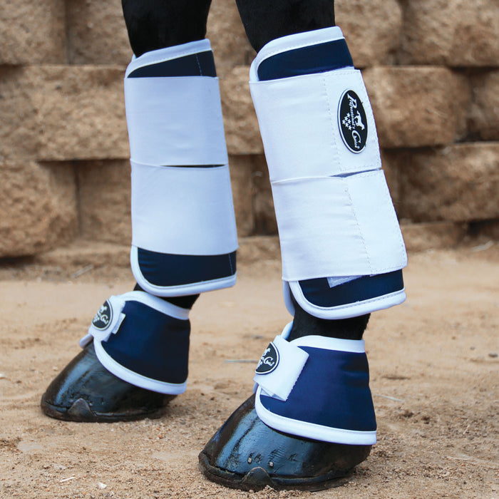 Professional's Choice Magnetic Horse Therapy Tendon Boots - Universal (Pair) - PL1U0 - 1