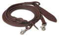 Professional's Choice Ranch Heavy Oil Romal Reins, 54" - PL14LF - 1