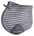 Professional's Choice Satin Jump Pad with VenTECH Lining - PL14PV - Charcoal - 1
