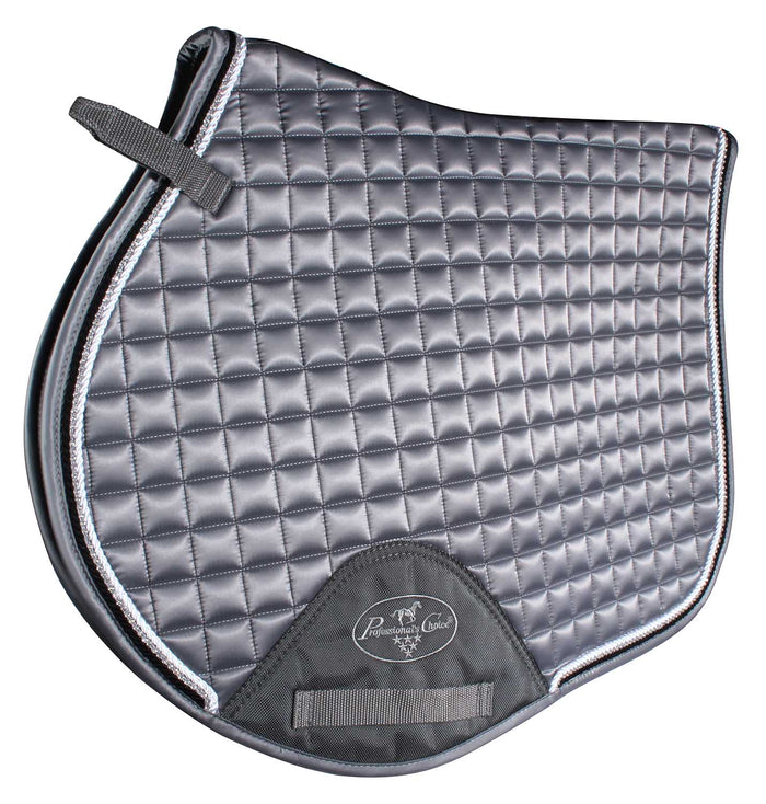 Professional's Choice Satin Jump Pad with VenTECH Lining - PL14PV - Charcoal - 1
