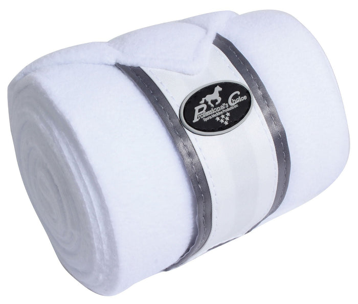 Professional's Choice Satin Polo Wraps - PL14Q2 - White - 1