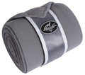 Professional's Choice Satin Polo Wraps - PL14PZ - Charcoal - 2