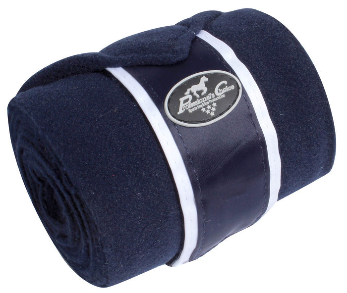 Professional's Choice Satin Polo Wraps - PL14Q1 - Navy - 3
