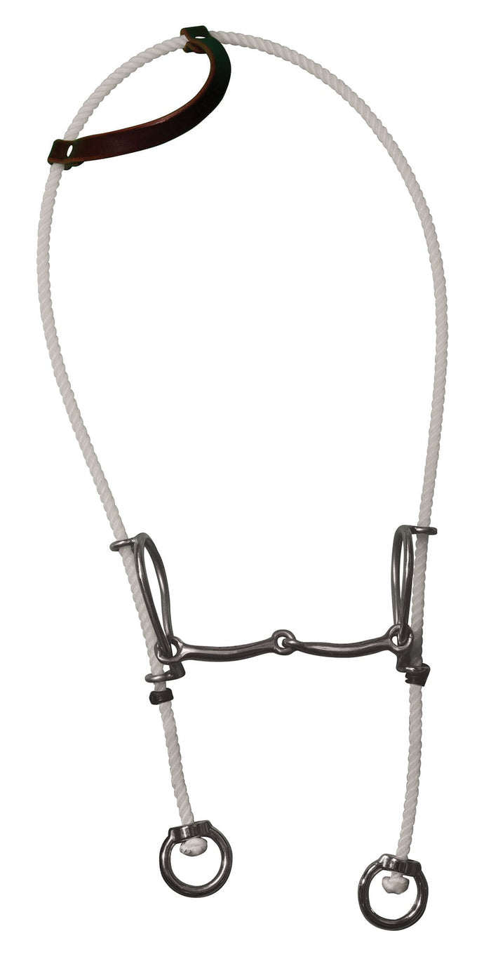 Professional’s Choice Smooth Mouth Rope Gag - PL14P2 - Stainless Steel - 1
