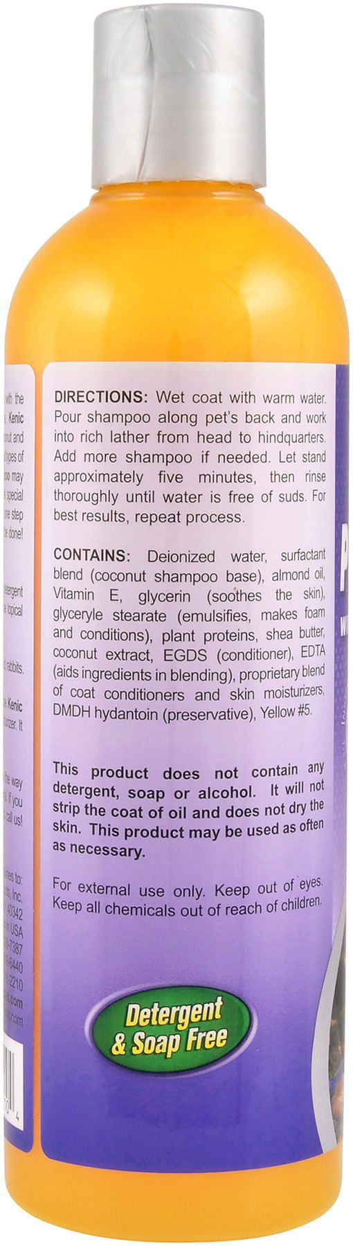 Protein Enriched Pet Shampoo - G7AC - 17 oz - 3
