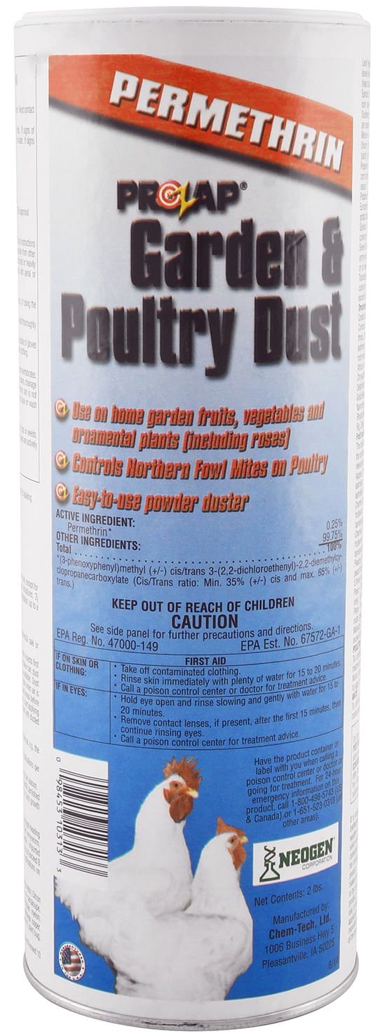 Prozap Poultry & Garden Dust - LES1 - 1