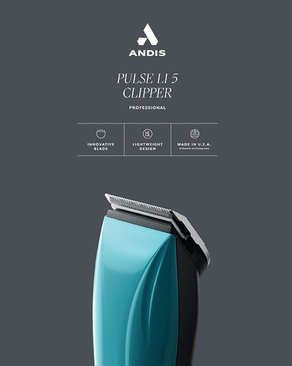 Pulse Li 5 Adjustable Blade Clipper - AC1U - 4