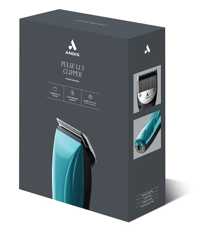 Pulse Li 5 Adjustable Blade Clipper - AC1U - 6
