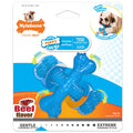Puppy Chew X Bone Chew Toy, Beef, Small/Regular, Up to 25 Ibs. - N9114 - Beef - Small/Regular - 1