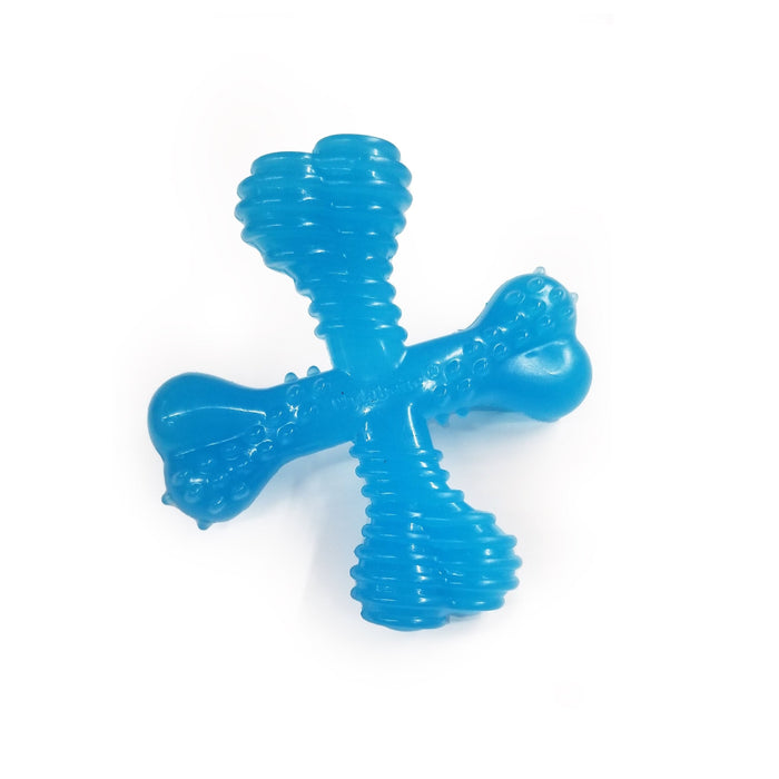 Puppy Chew X Bone Chew Toy, Beef, Small/Regular, Up to 25 Ibs. - N9114 - Beef - Small/Regular - 3